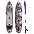 SUP-доска надувная iBoard Pro 11'6 Purple Flow